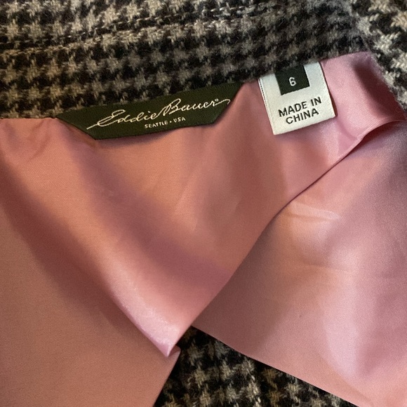 Eddie Bauer wool blazer jacket - Picture 7 of 9